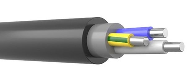 АВВГ-П 3х16,0 ок(N,РЕ)-0,66 (Алюр)