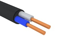 ВВГнг(А) LS 2х2,5 ок - 0,66 (Москабель)